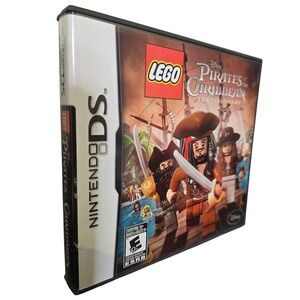 LEGO Disney Pirates of the‎ Caribbean The Video Game Nintendo DS